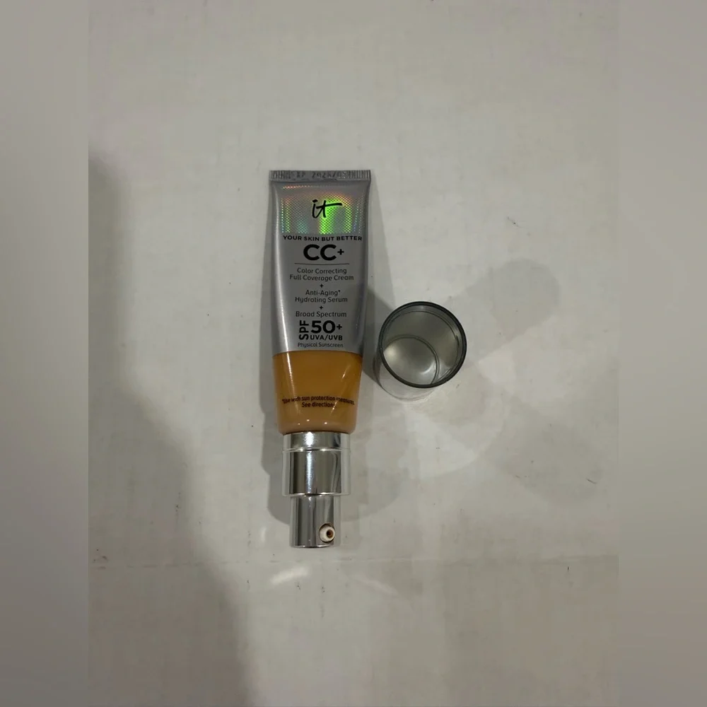 IT Cosmetics Your Skin But Better‎ CC+ Cream Full Coverage SPF 50+ Anti-Aging